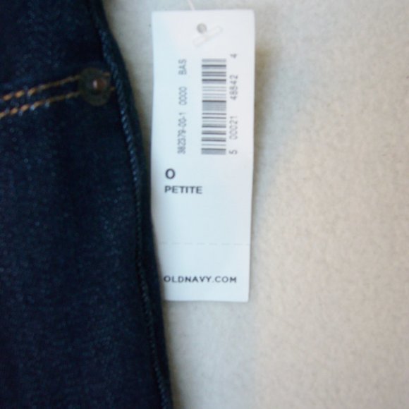 New Old Navy Rockstar Super Skinny High Rise Jeans - Picture 4 of 5